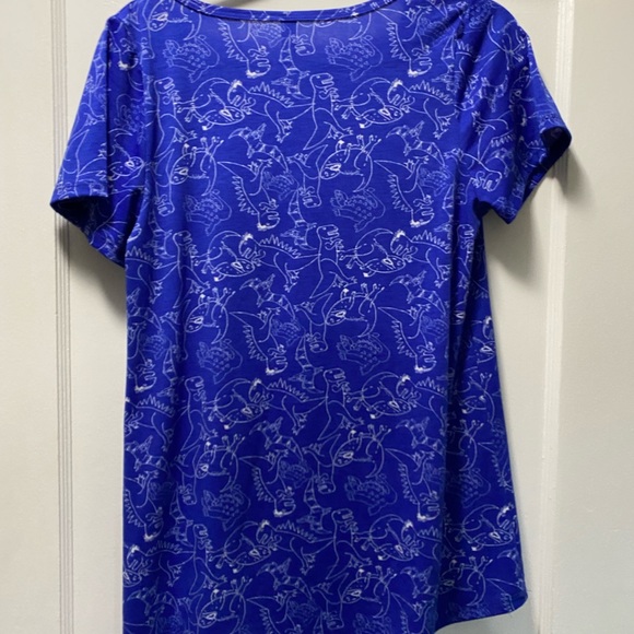 Lularoe dinosaur 🦕 🦖 top - Picture 5 of 6